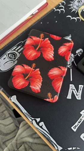 Customer photo review of Soleil Noir - Kobo/Kindle