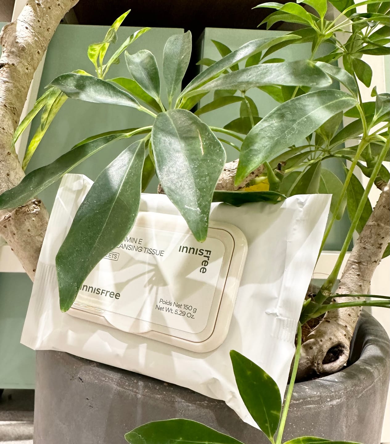 Customer photo review of オリーブ　ビタミンE　リアル　クレンジングシート