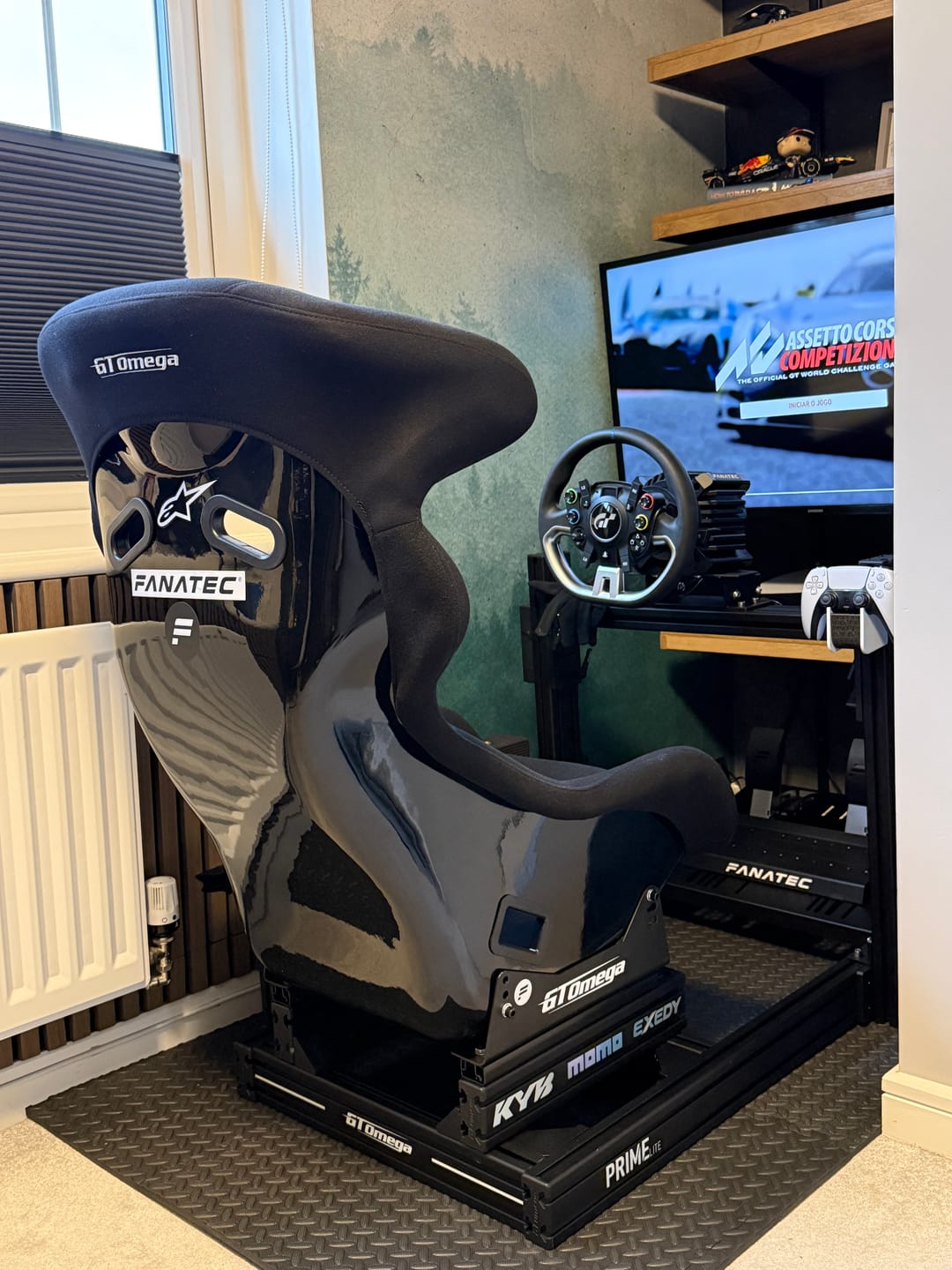 Customer photo review of INERTIA Bucket Seat