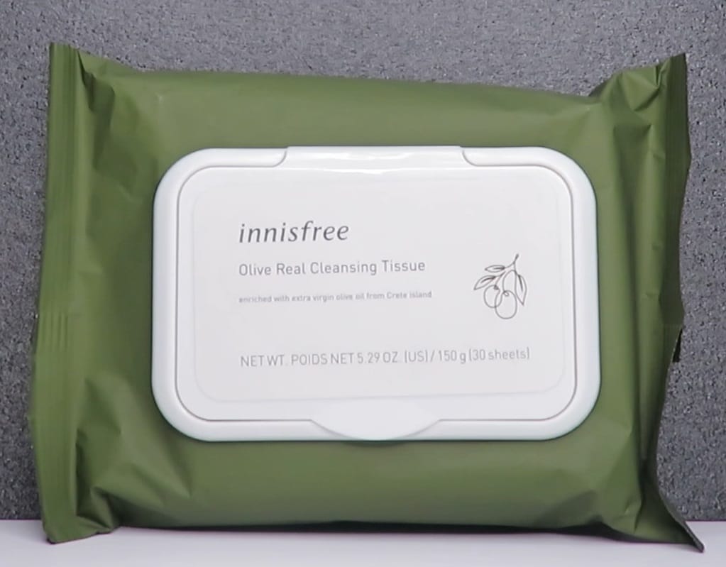 Customer photo review of オリーブ　ビタミンE　リアル　クレンジングシート