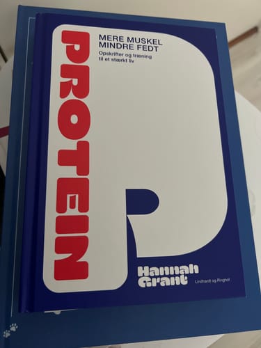 Customer photo review of PROTEIN - mere muskel, mindre fedt