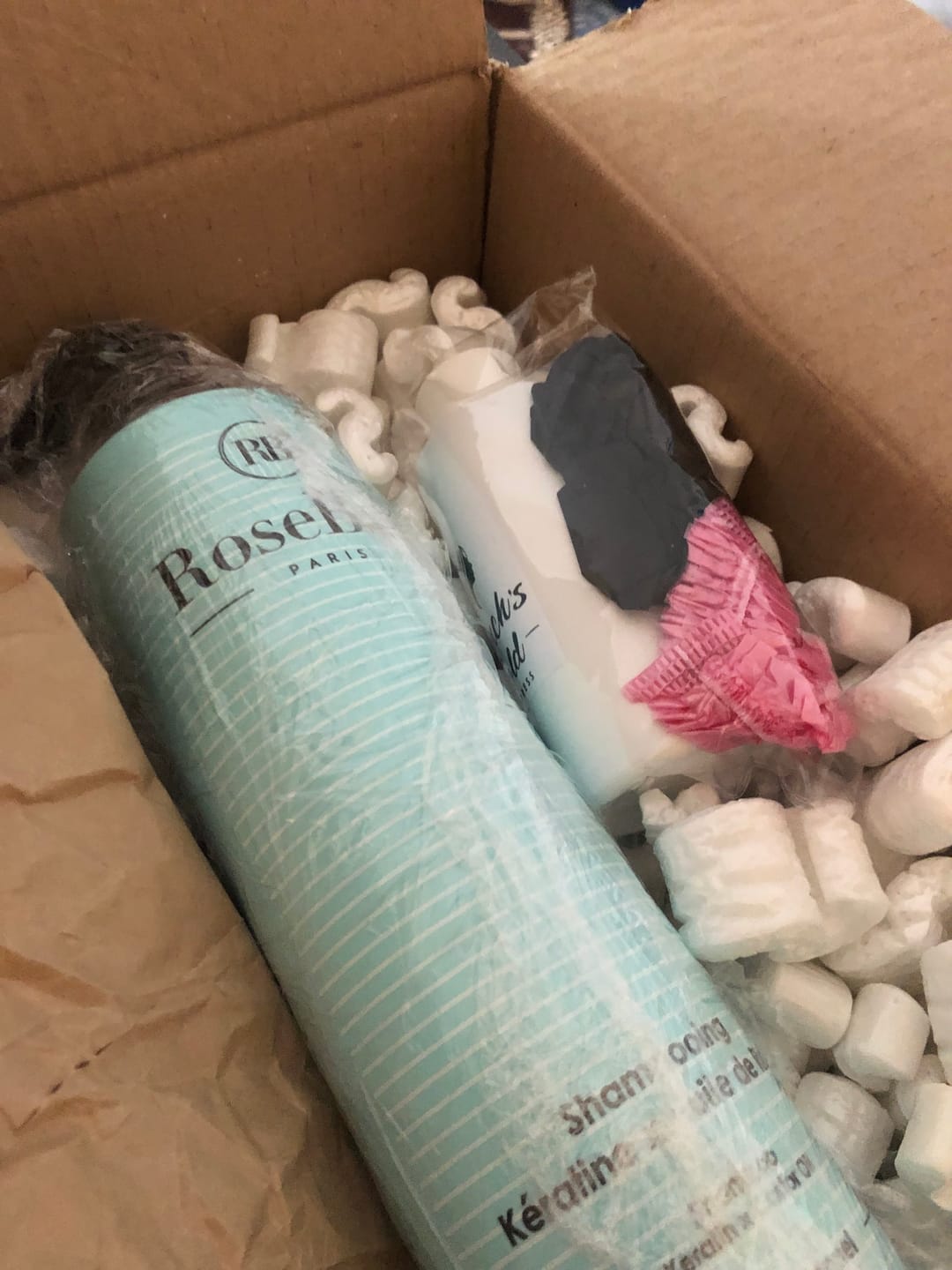Customer photo review of Lissage français French Lizz gold kit a faire soi meme 100/200ml