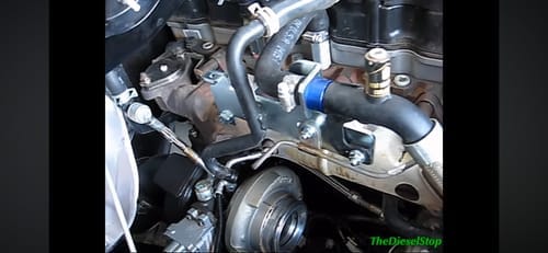 Customer photo review of Ram 2500/3500 Cummins 6.7L EGR & Cooler Delete Kit (2010-2025)