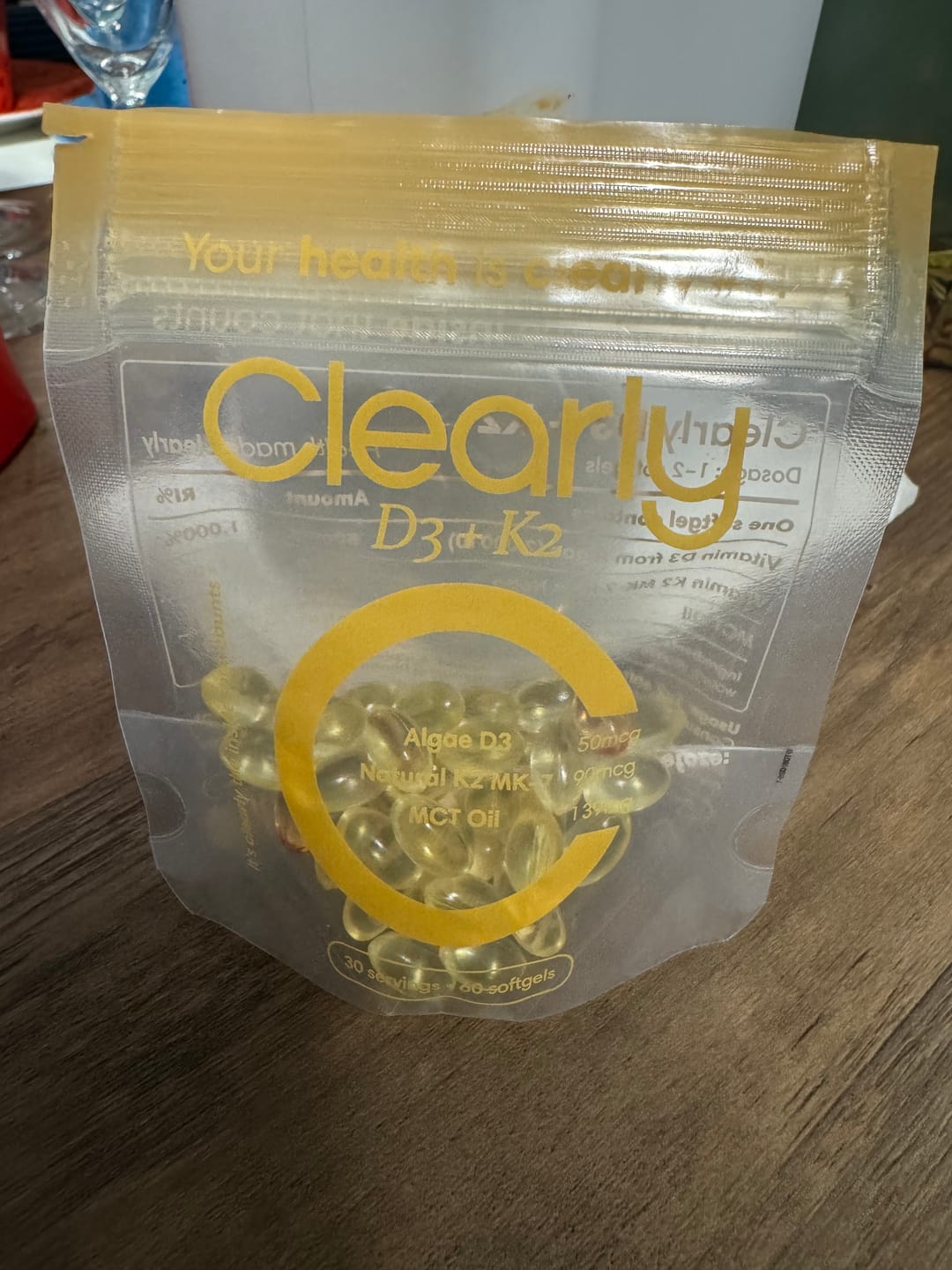 Customer photo review of D3 + K2