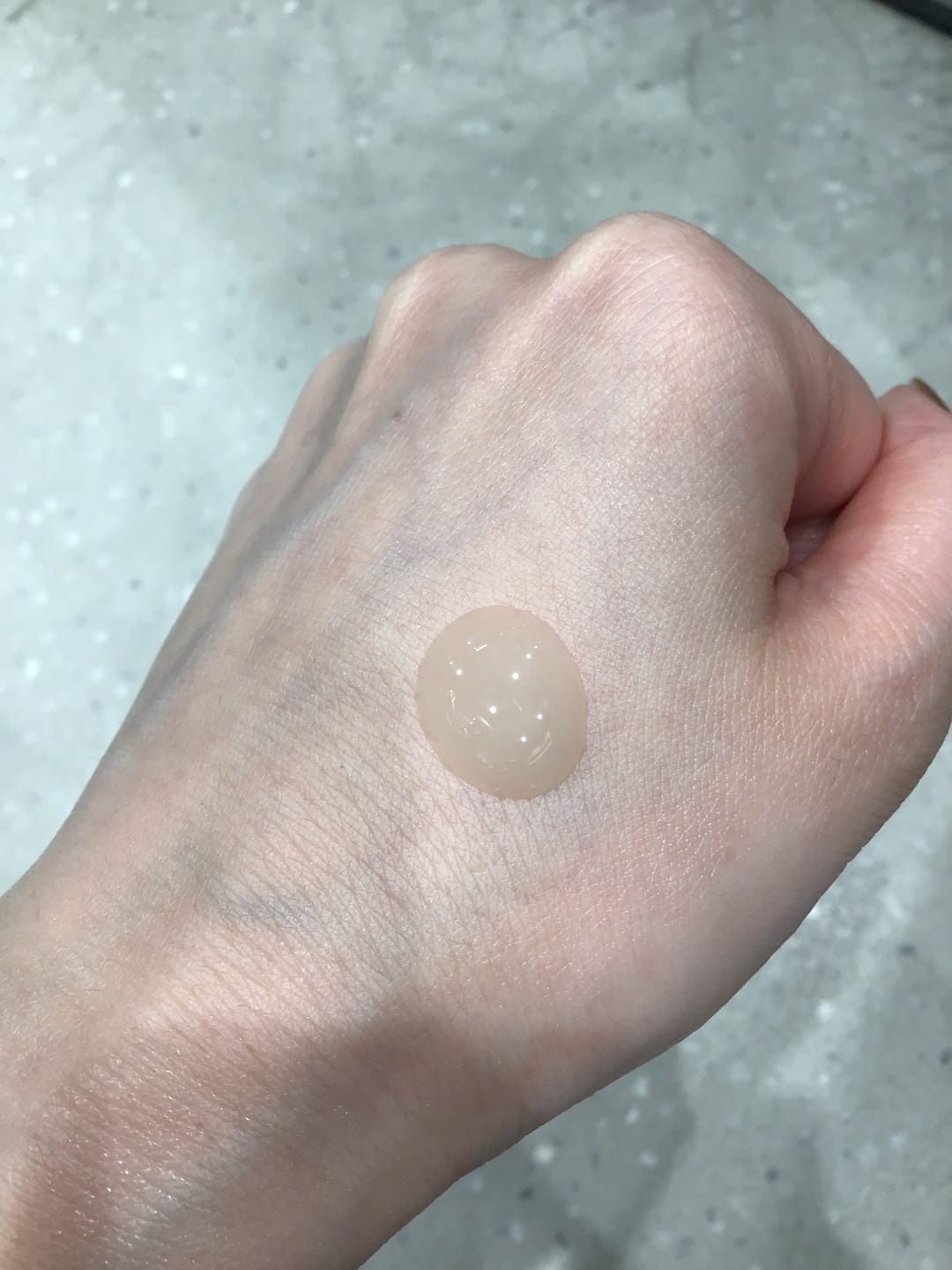 Customer photo review of ブラックティー　ユース　セラム