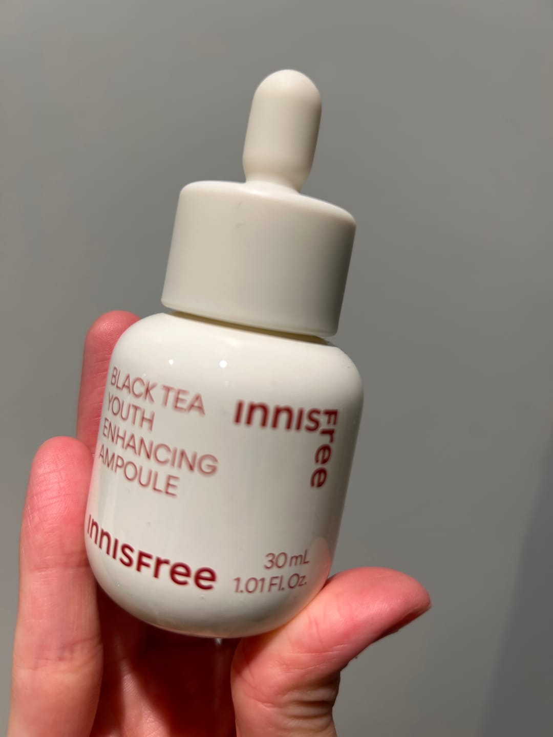 Customer photo review of ブラックティー　ユース　セラム