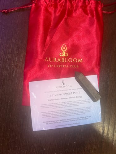 Customer photo review of VIP Crystal Club - [Monthly Crystal]