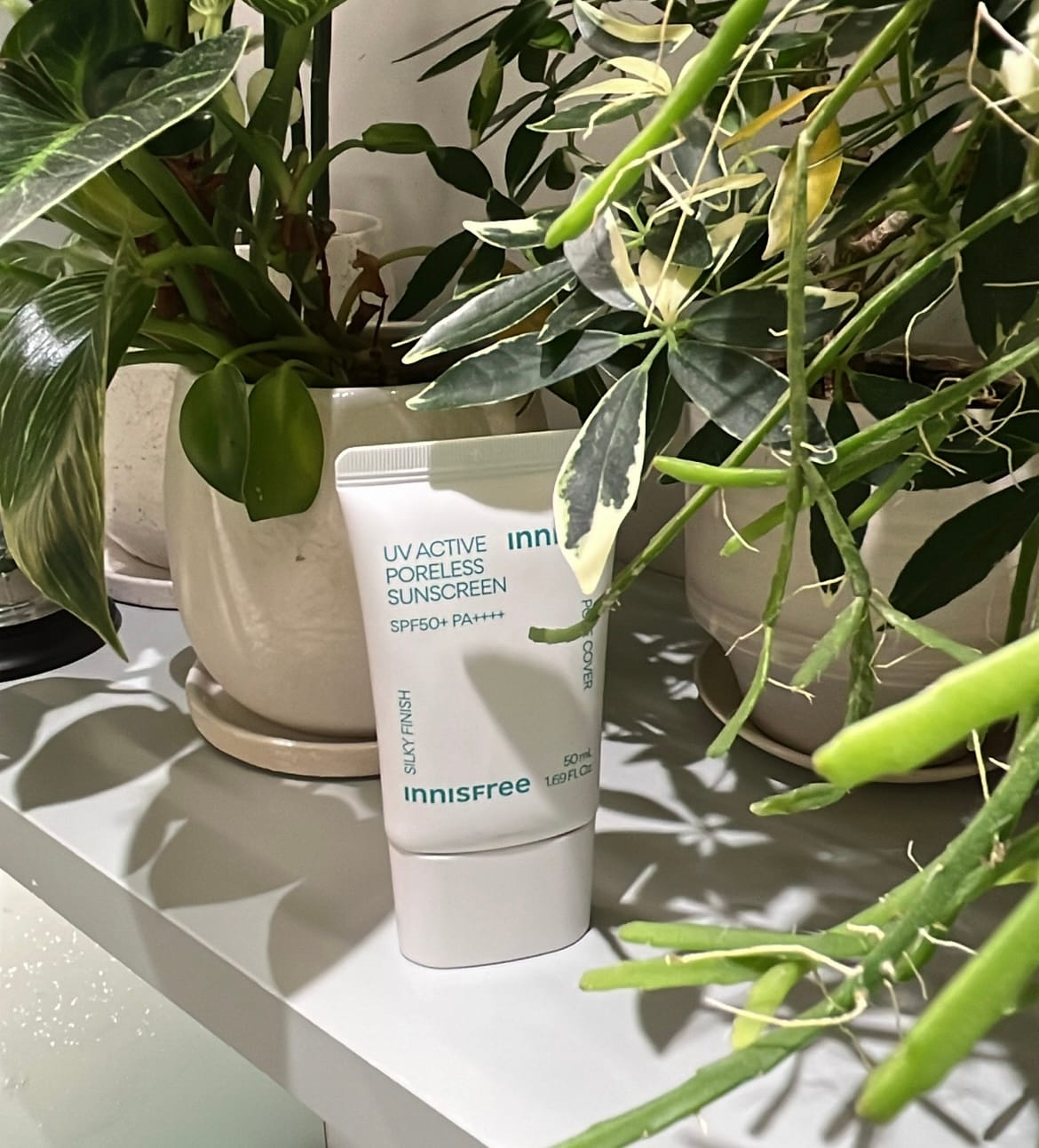Customer photo review of UV　アクティブ　ポアレス　サンスクリーン　SPF50+ / PA++++