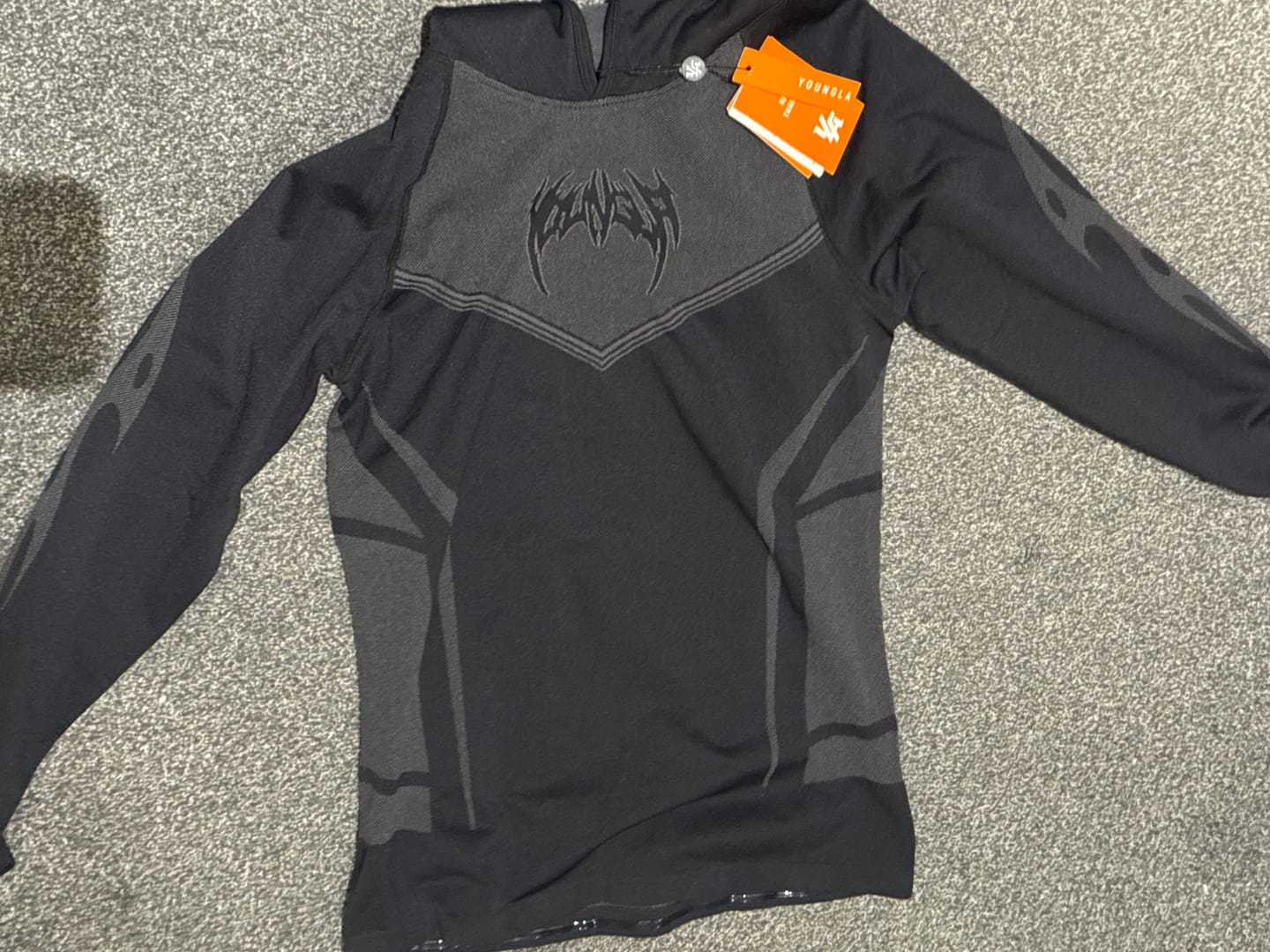 Customer photo review of 8062 - Warrior Compression Hoodies