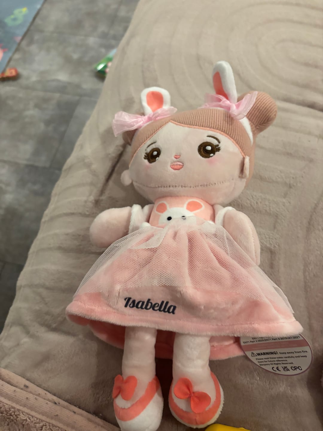 Customer photo review of personalisierte Puppen und personalisierte Rucksäcke【Kaufen Sie 2 und erhalten Sie 15 % Rabatt】