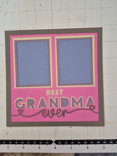 Customer photo review of Crafting Memories SVG Mega Bundle