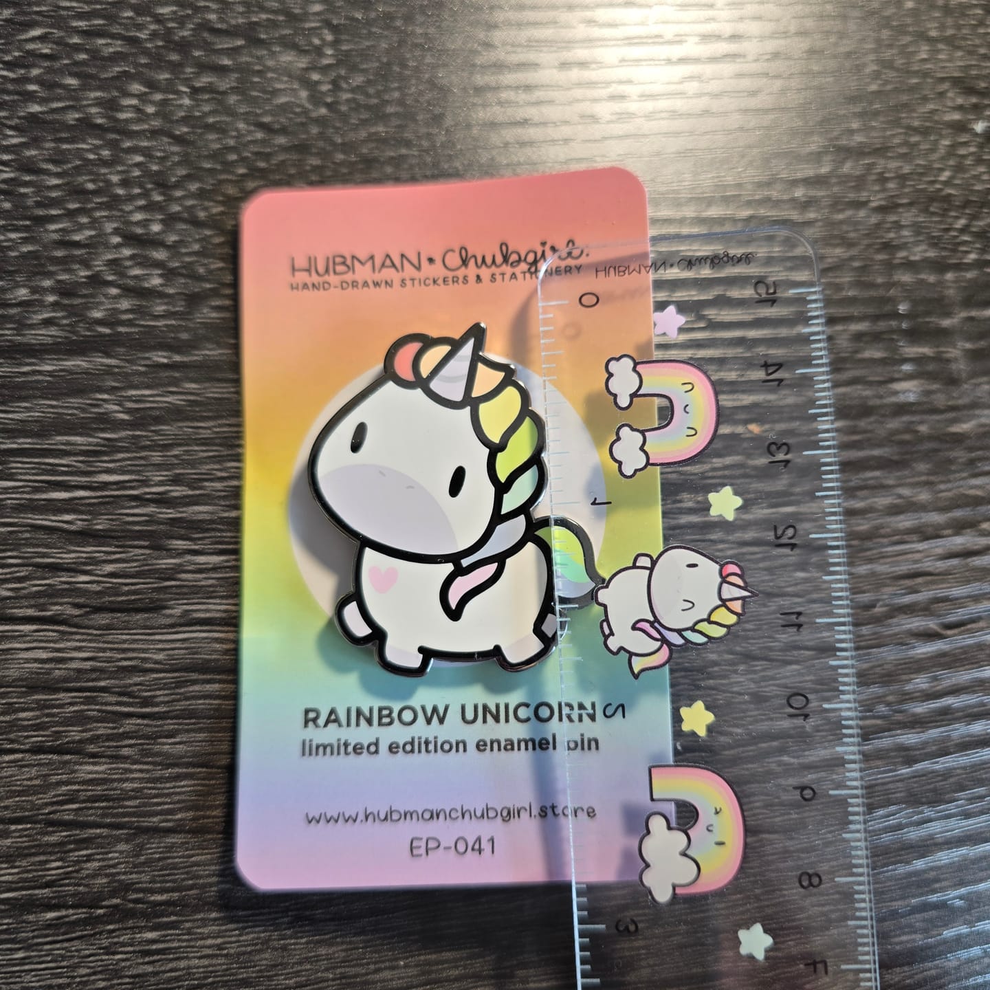 Customer photo review of Rainbow Unicorns Box Set