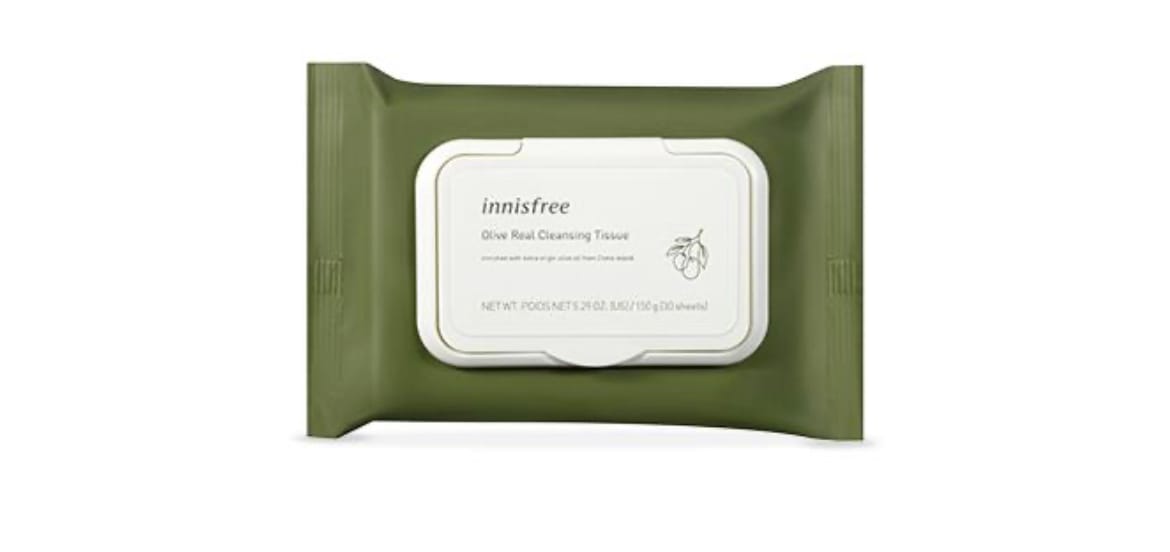 Customer photo review of オリーブ　ビタミンE　リアル　クレンジングシート