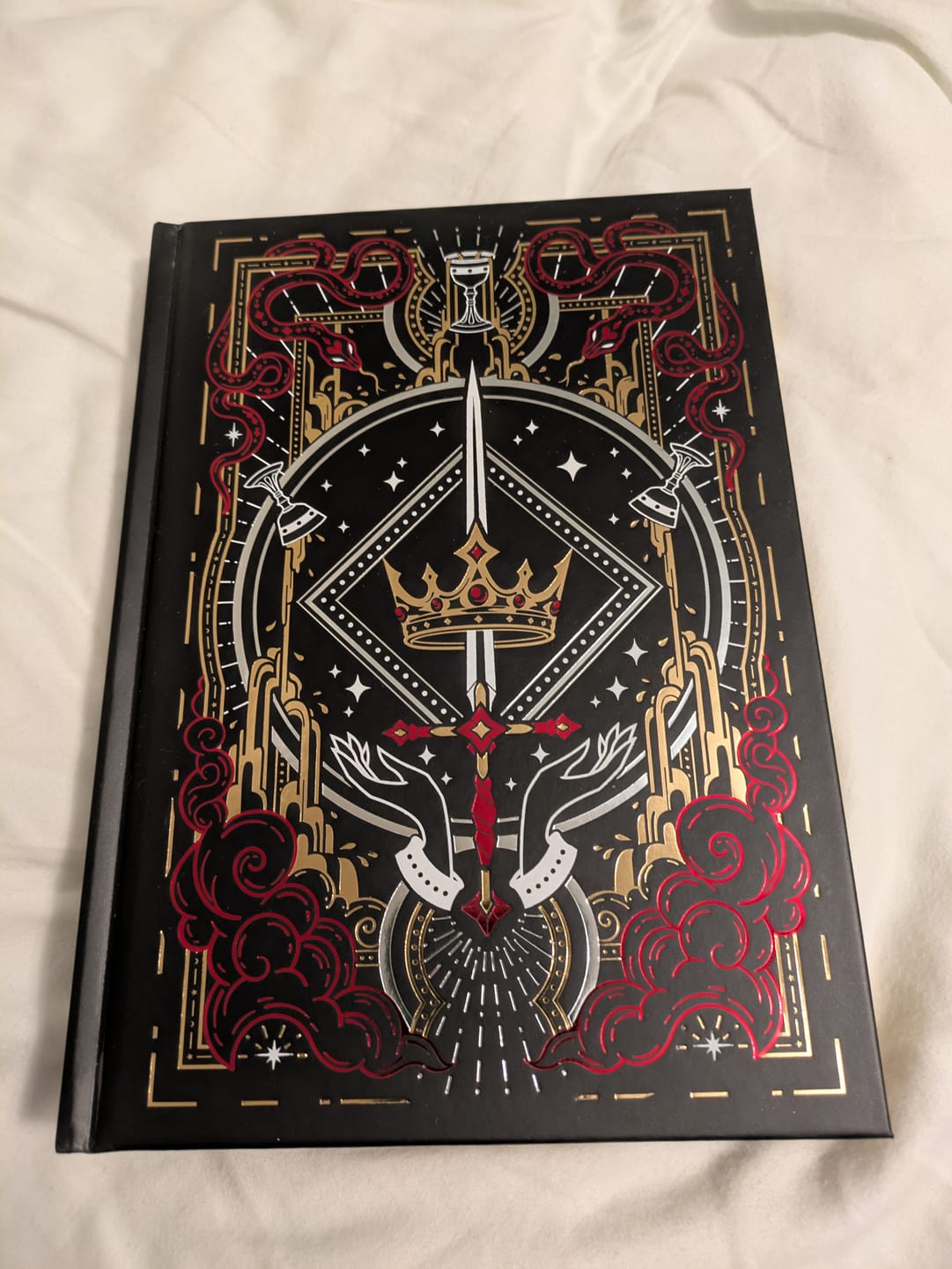 Customer photo review of Oath Breaker Journal - Black