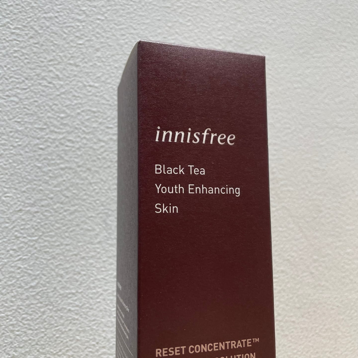 Customer photo review of ブラックティー ユース スキン