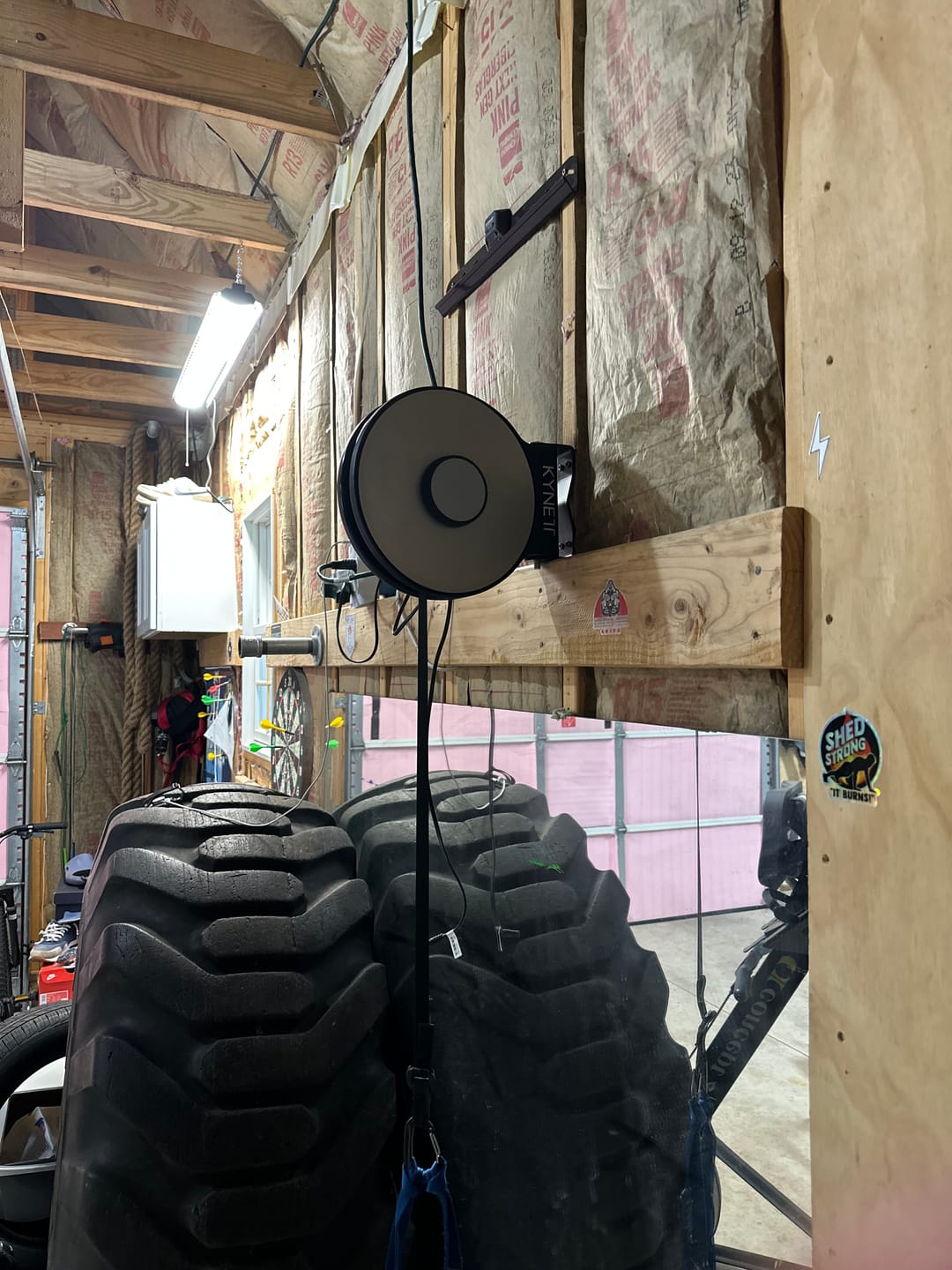 Customer photo review of Kynett HOME Flywheel