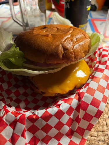 Customer photo review of Smash Rub per hamburger con BBQ King