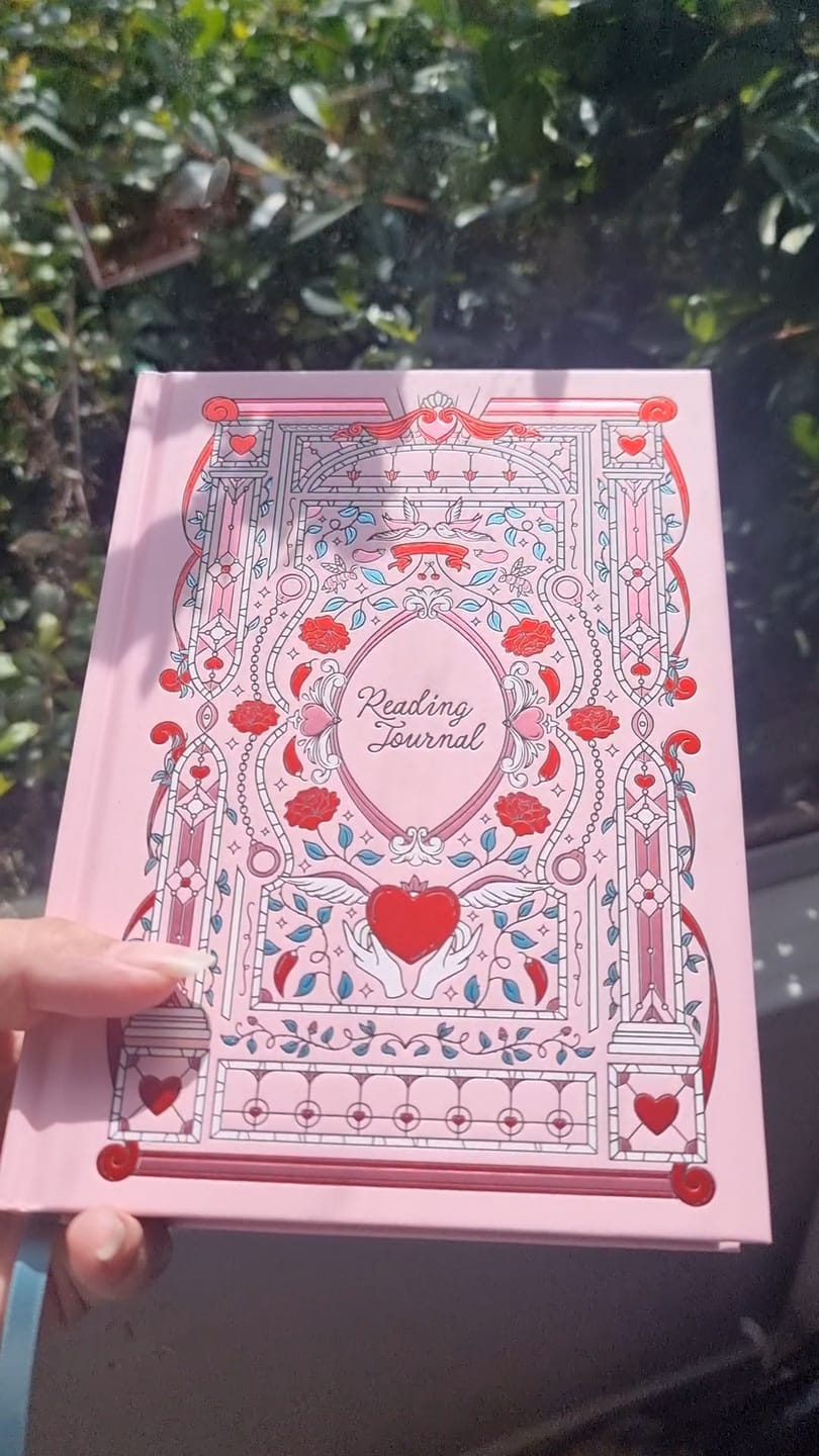 Customer photo review of Reading Journal - Sugar & Spice