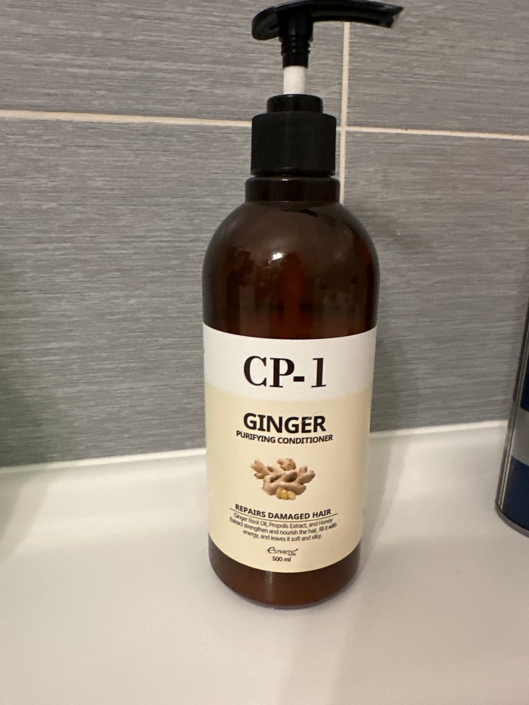 Customer photo review of Atjaunojošs kondicionieris matiem ar ingvera sakni CP-1 Ginger Purifying Conditioner