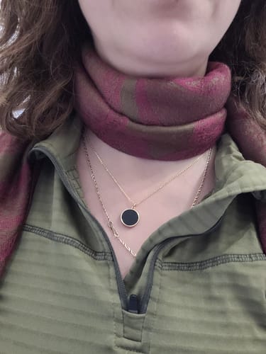 Customer photo review of Obsidian Seelenschutz Set