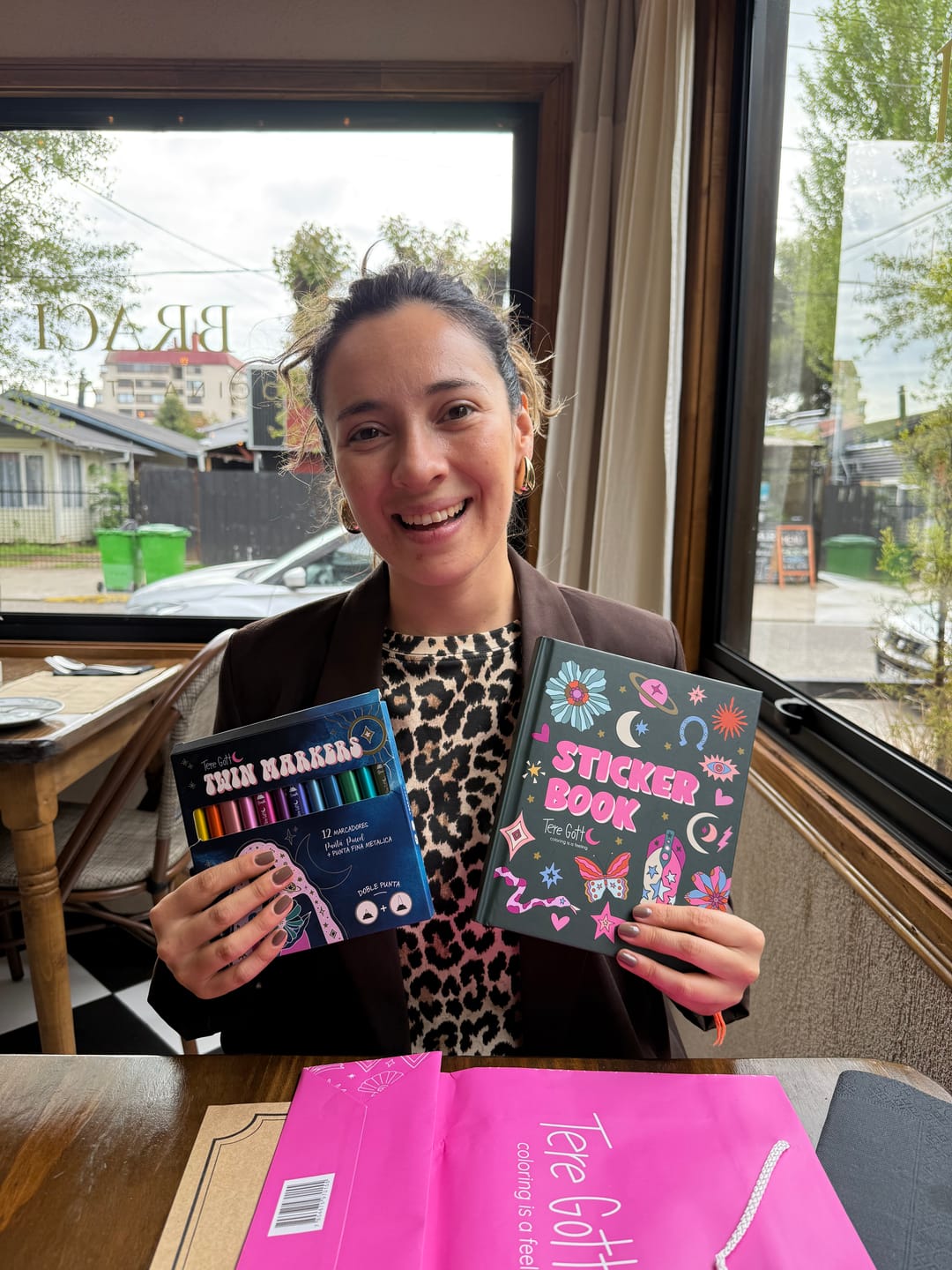 Customer photo review of Sticker Book