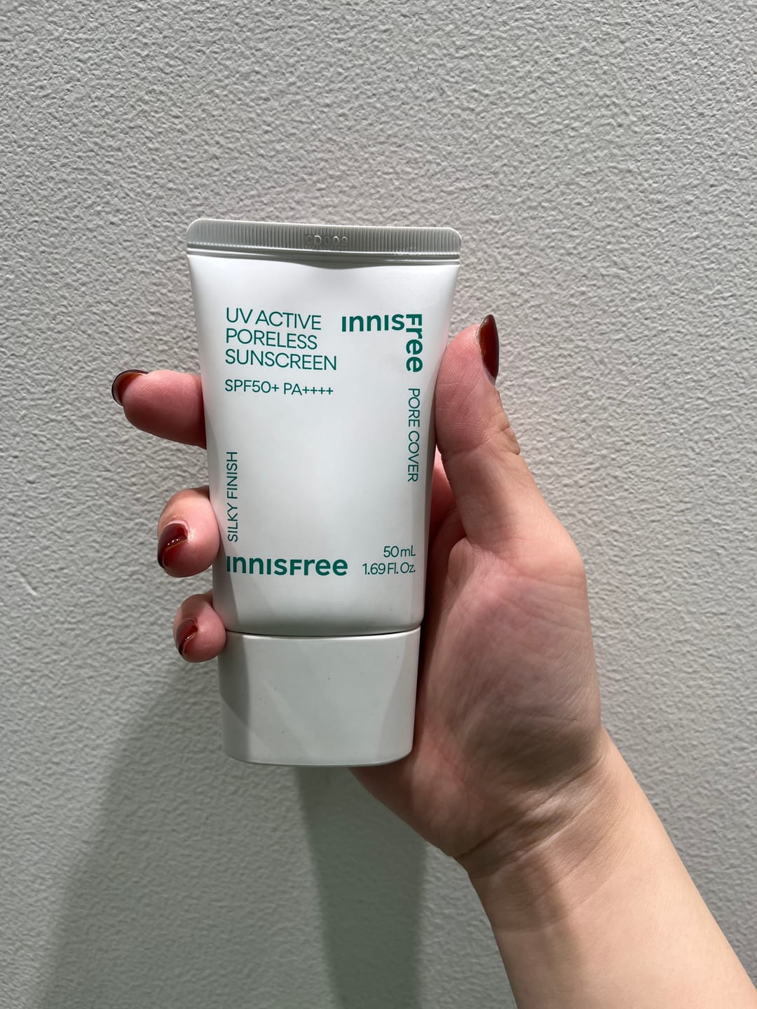 Customer photo review of UV　アクティブ　ポアレス　サンスクリーン　SPF50+ / PA++++