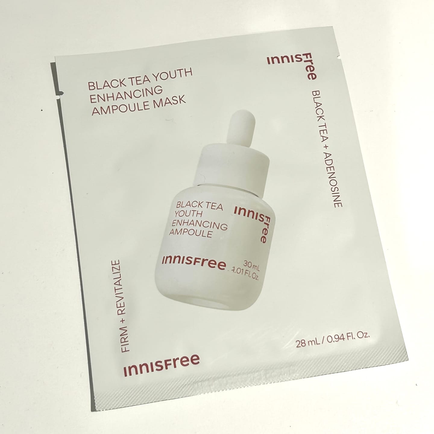Customer photo review of ブラックティー　ユース　マスクシート