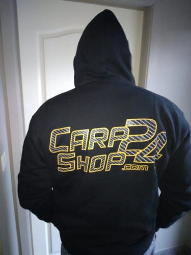 Customer photo review of CARPSHOP24 BLACK FLEECE HOODIE