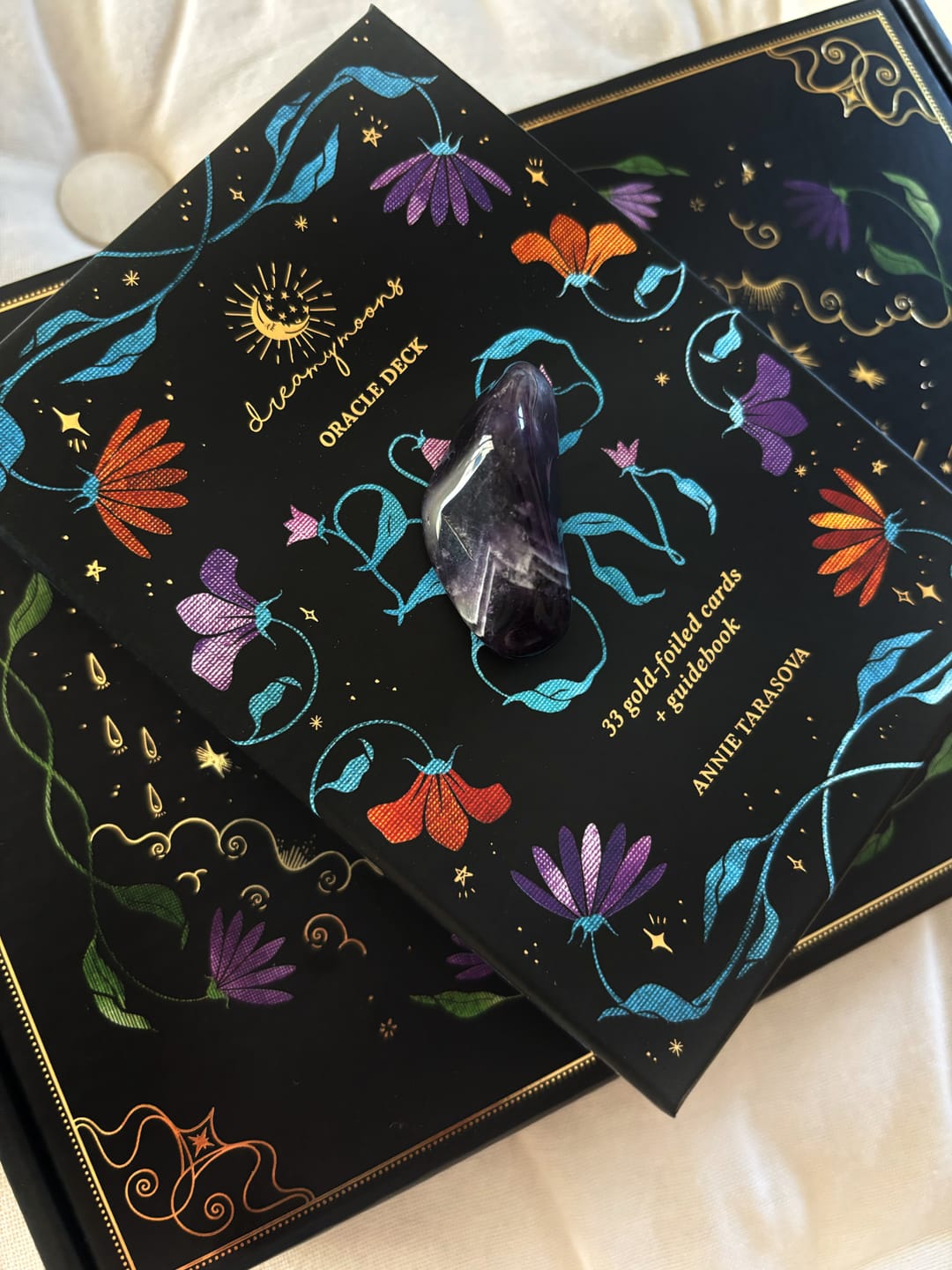 Customer photo review of Bloom Oracle Deck