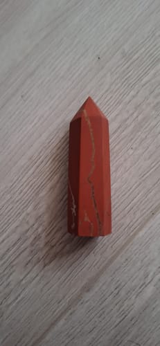 Customer photo review of Pointe Jaspe Rouge