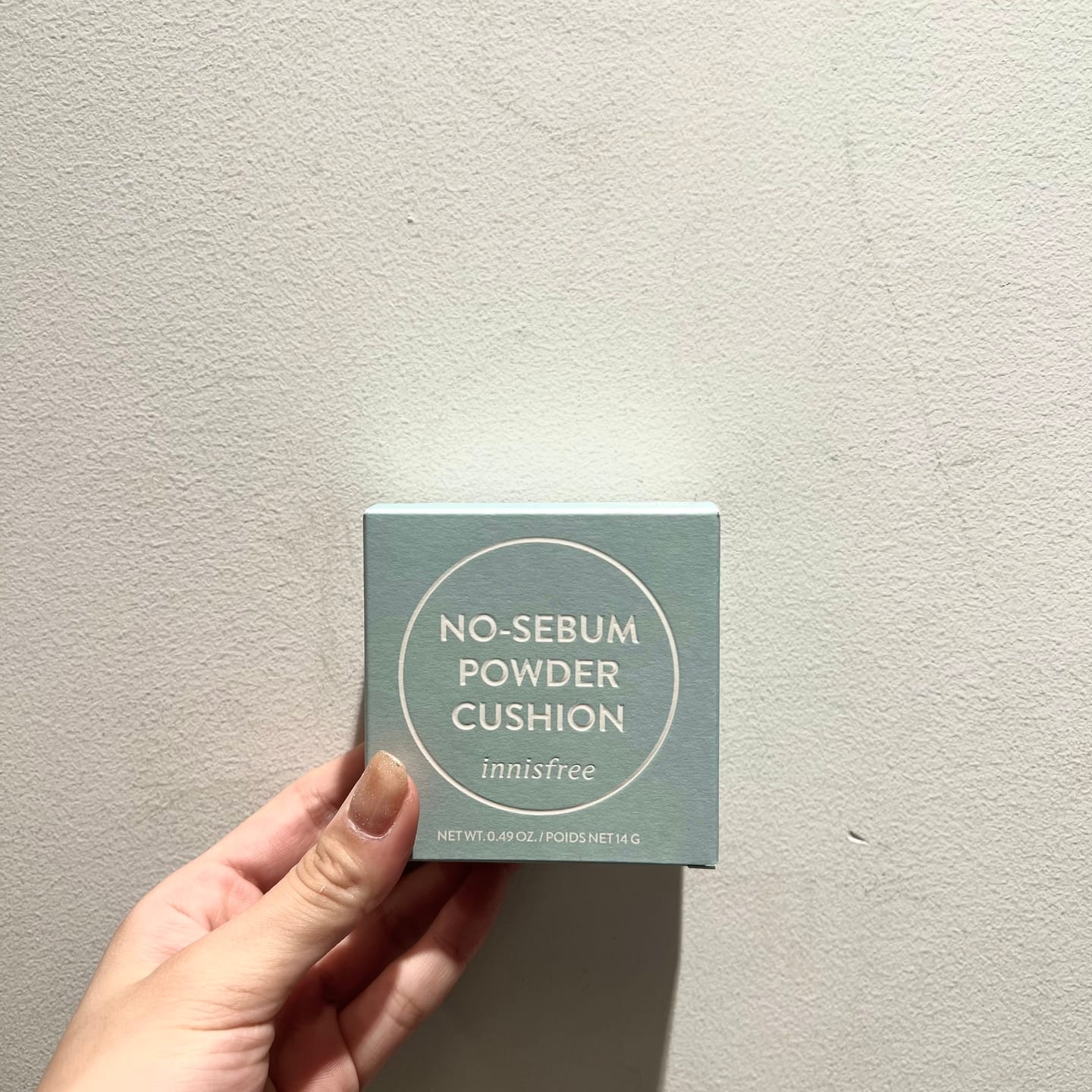 Customer photo review of ノーセバム　パウダー　クッション