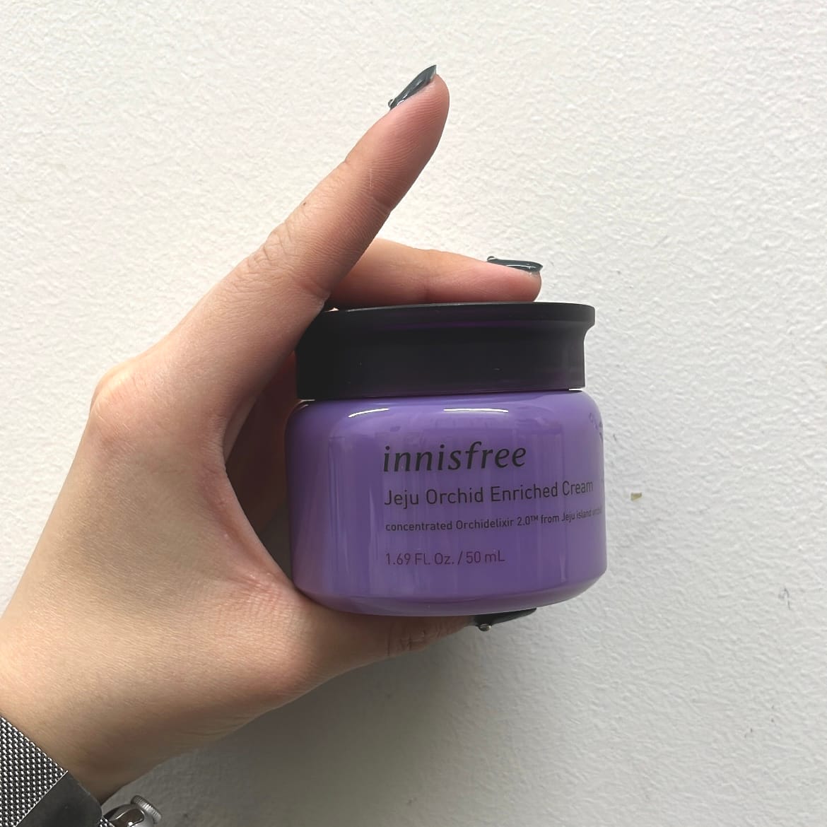 Customer photo review of オーキッド　エンリッチド　クリーム