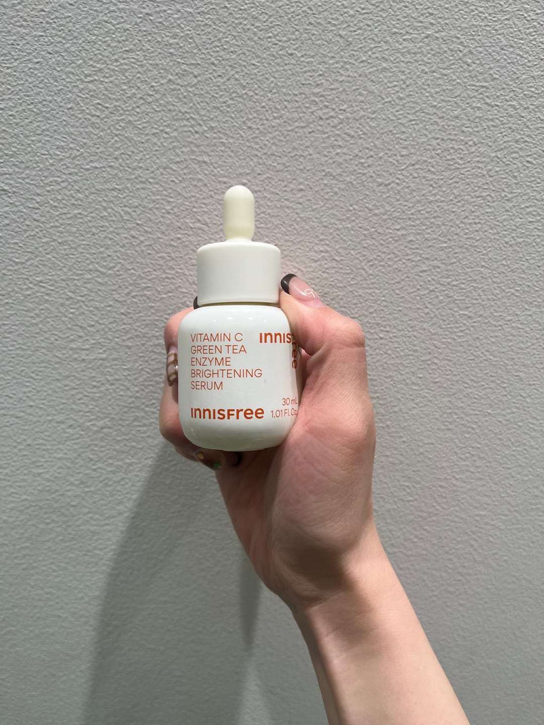 Customer photo review of ビタC　グリーンティーエンザイム　ブライト　セラム