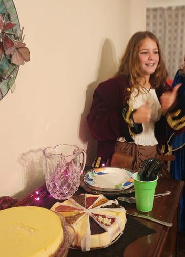 Customer photo review of Ultimate Cheesecake Sampler