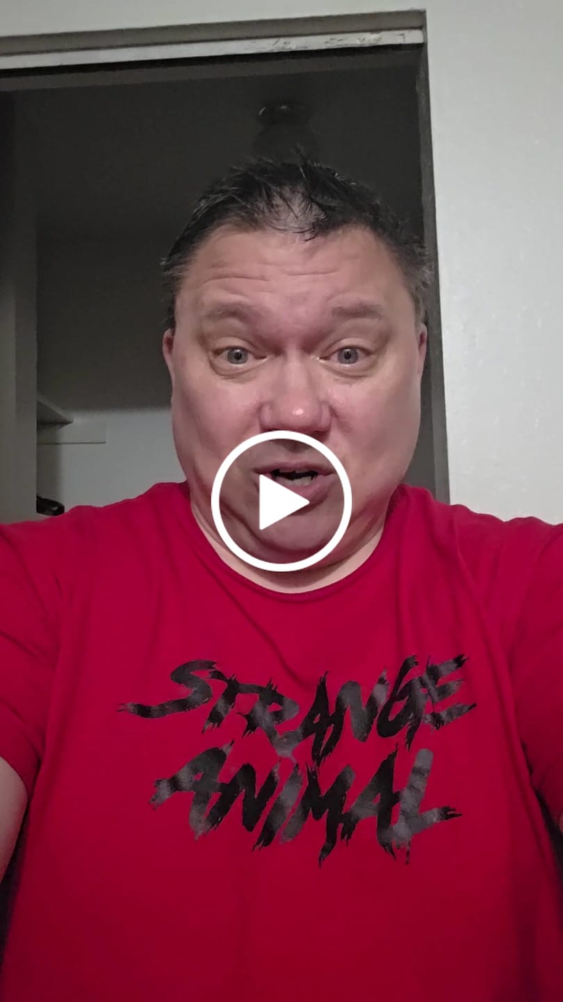 Customer video review of Strange Animal T-Shirt
