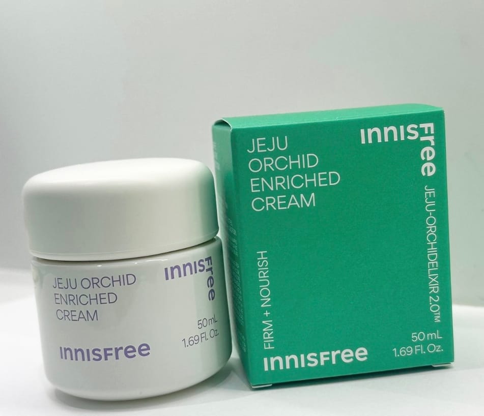 Customer photo review of オーキッド　エンリッチド　クリーム