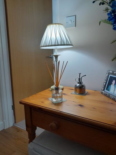 Customer photo review of Lime, Basil & Mandarin Reed Diffuser