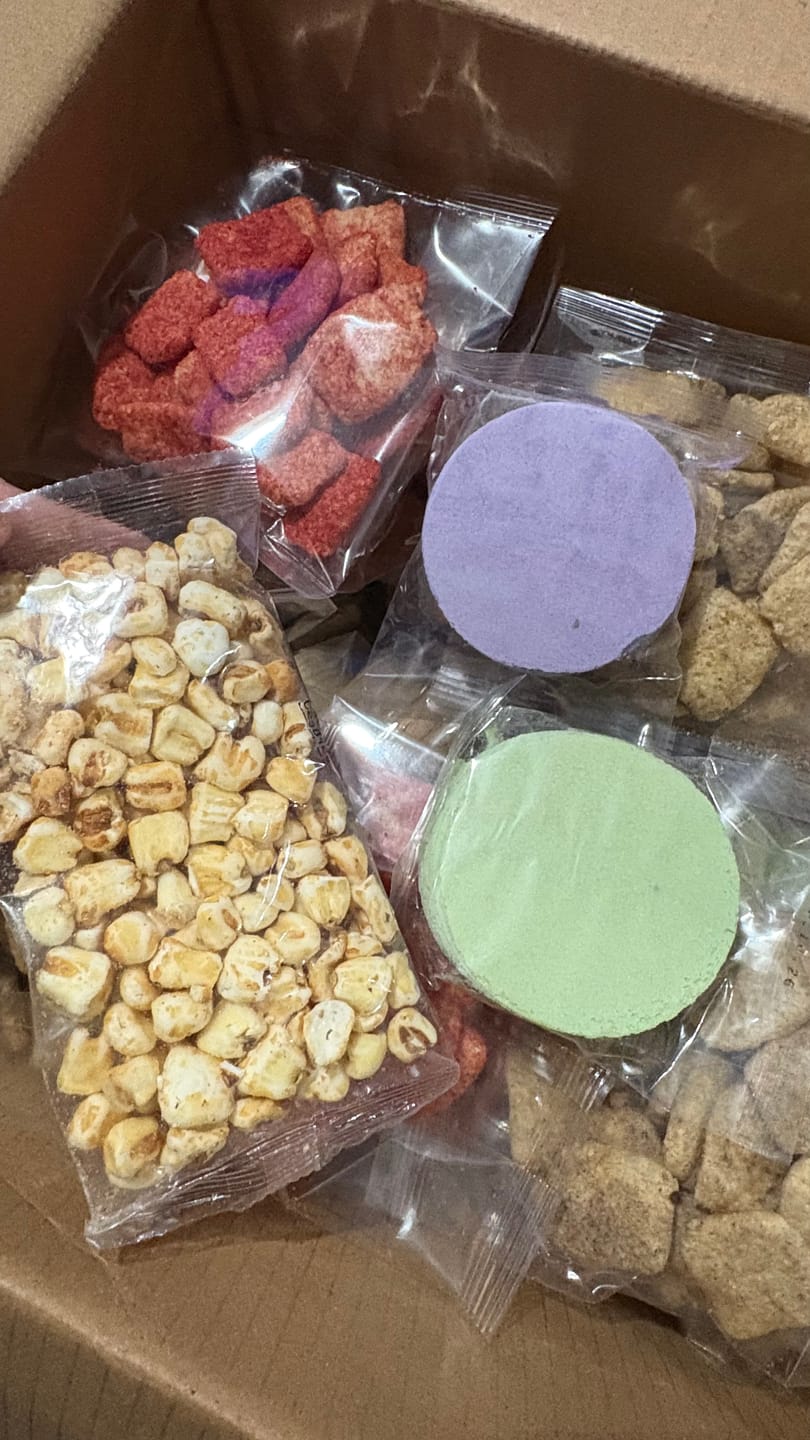 Customer photo review of Botanas Surtidas por Mayoreo - Arma tu Mix