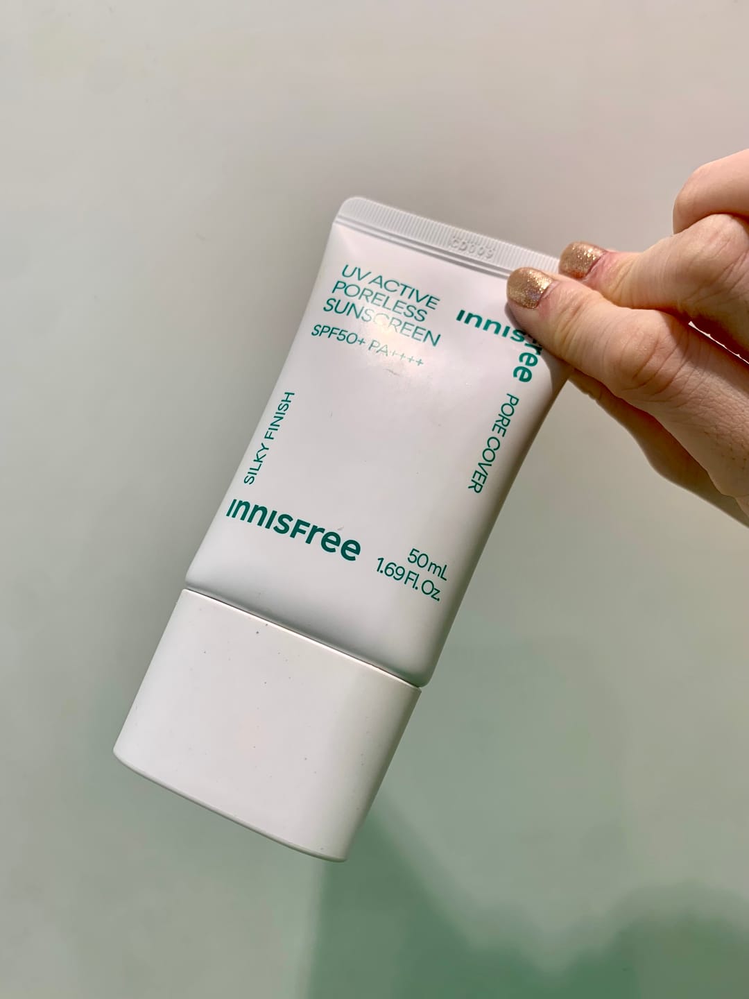 Customer photo review of UV　アクティブ　ポアレス　サンスクリーン　SPF50+ / PA++++