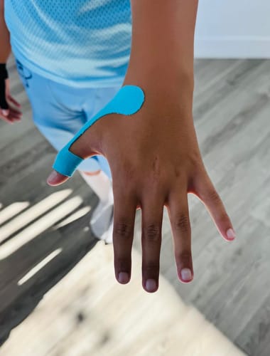 Kundenbewertung mit Foto zu TAPEX™ - Daumen