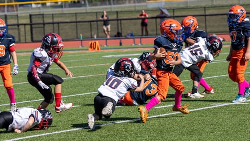Customer photo review of Scooby-Doo Youth Football Cleats - Velocity 3.0 by Phenom Elite