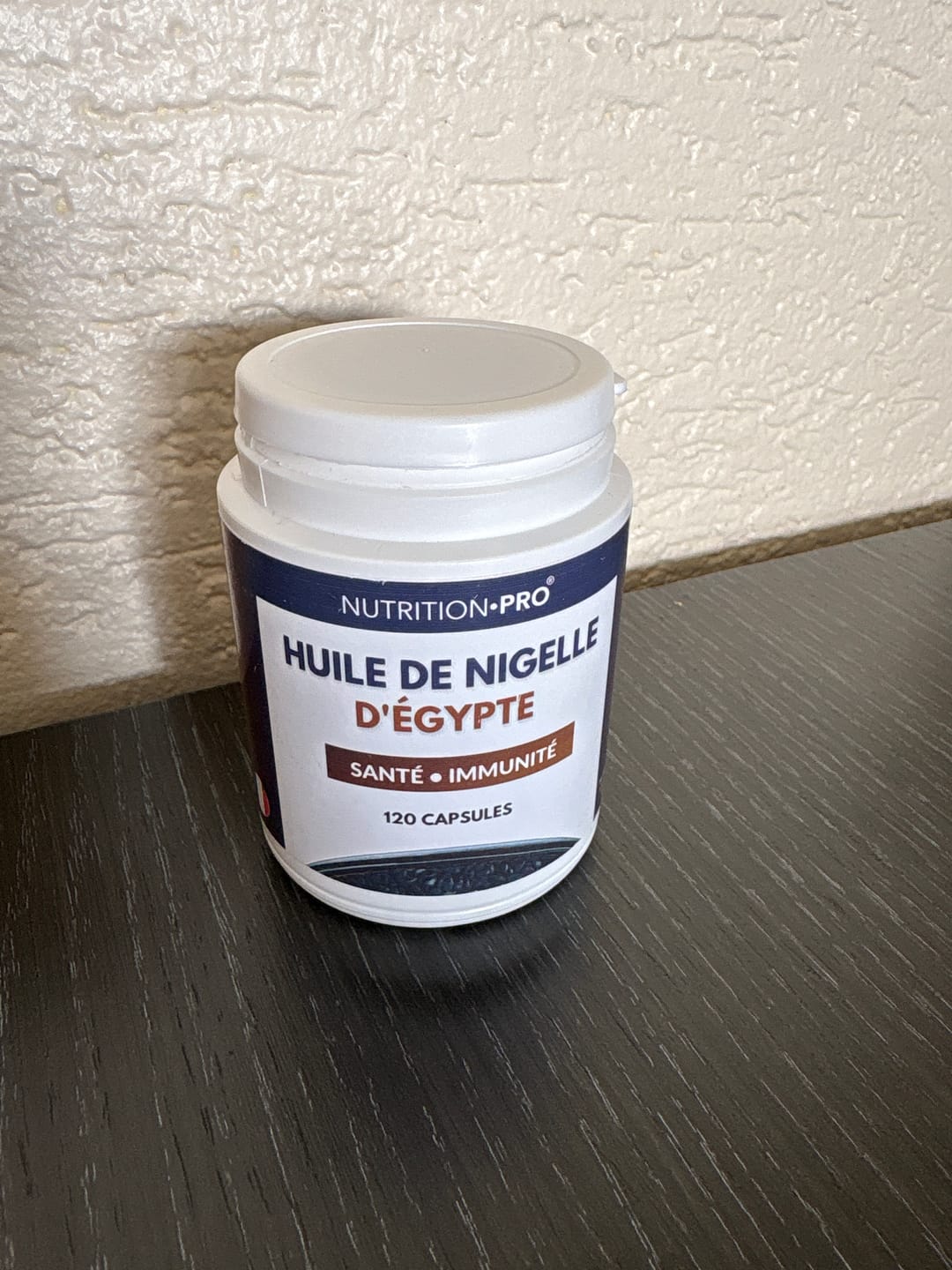 Customer photo review of HUILE DE NIGELLE D'ÉGYPTE - 120 CAPSULES
