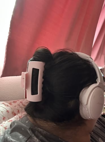 Customer photo review of cloud clip