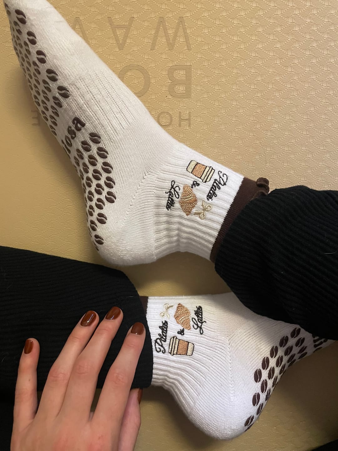 Customer photo review of Pilates & Lattes