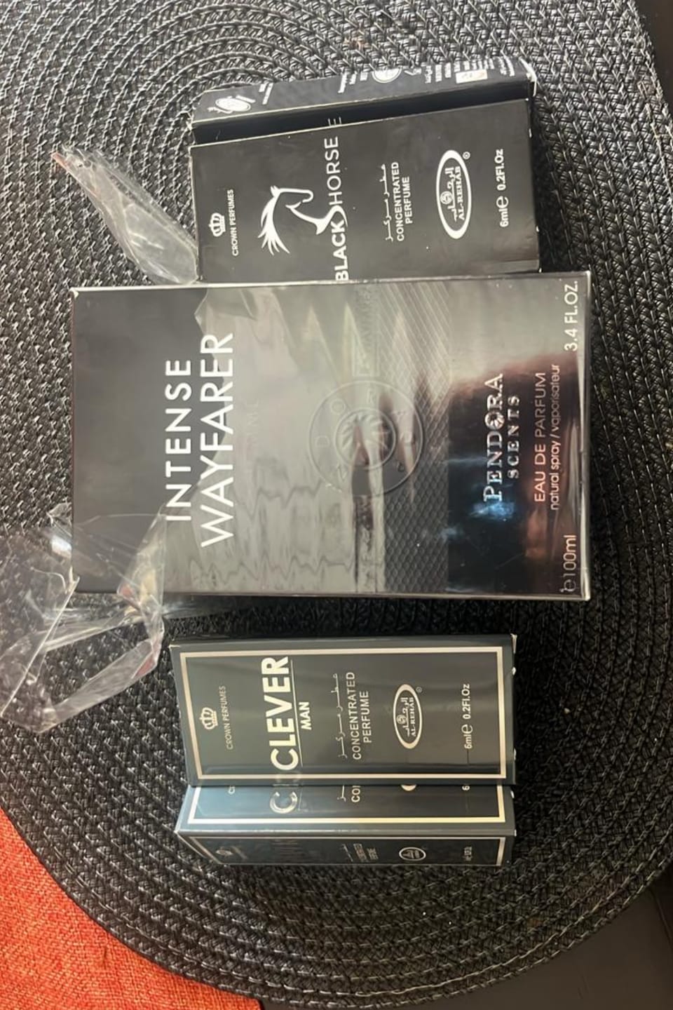 Customer photo review of Intense Wayfarer Homme 100ml