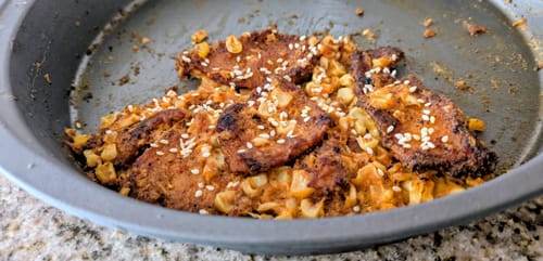 Customer photo review of Halal Chicken Leg & Thigh