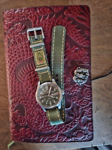 Customer photo review of Single Pass Z.A Strap 1.0