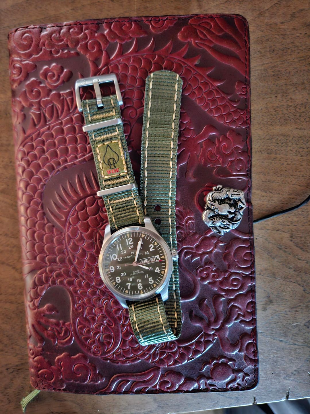 Customer photo review of Single Pass Z.A Strap 1.0