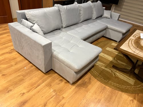 Kliento apžvalga su nuotrauka apie Minkštas kampas LOKO U
