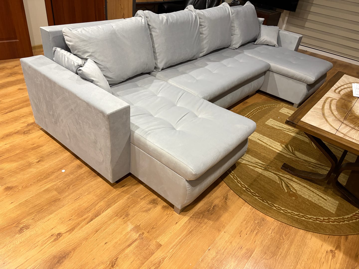 Customer photo review of Minkštas kampas LOKO U